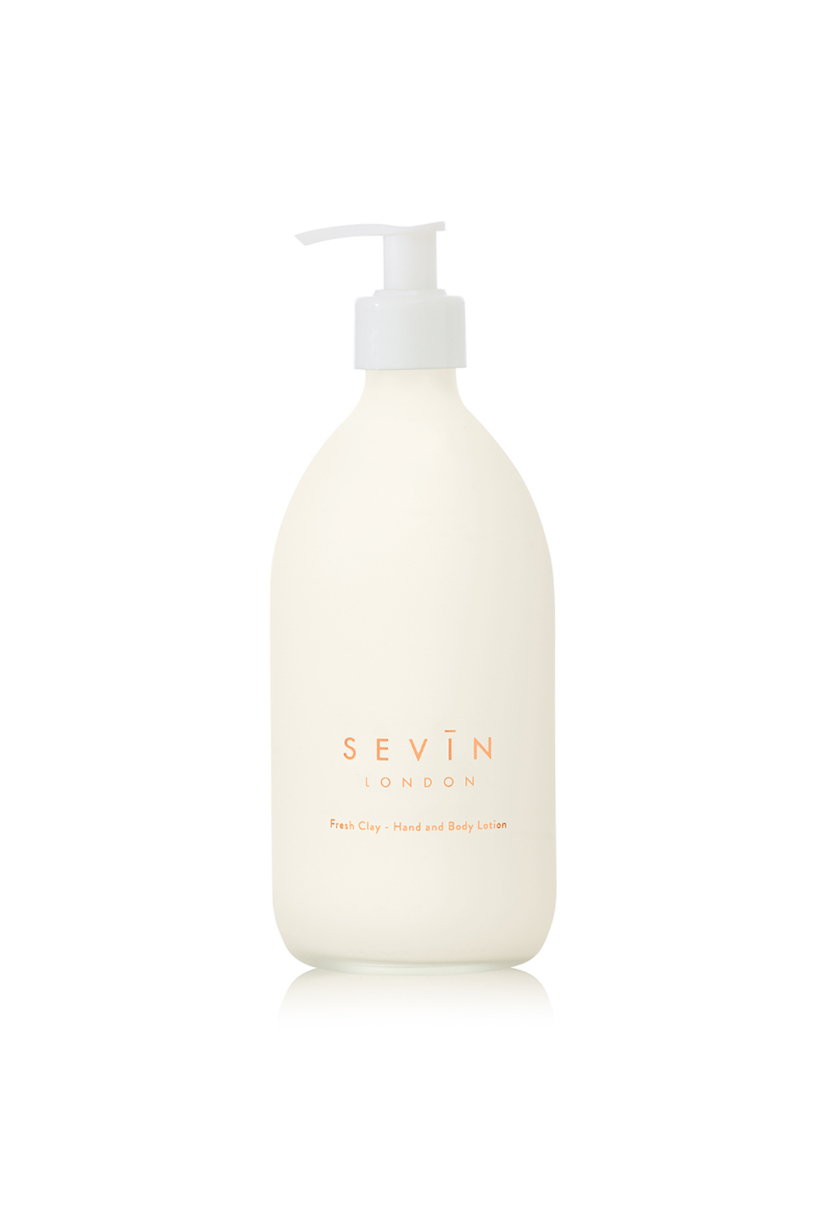Sevin London FRESH CLAY HAND & BODY LOTION 500ml - ЛОСЬЙОН ДЛЯ РУК ТА ТІЛА Sevin London FRESH CLAY HAND & BODY LOTION 500ml - ЛОСЬЙОН ДЛЯ РУК ТА ТІЛА